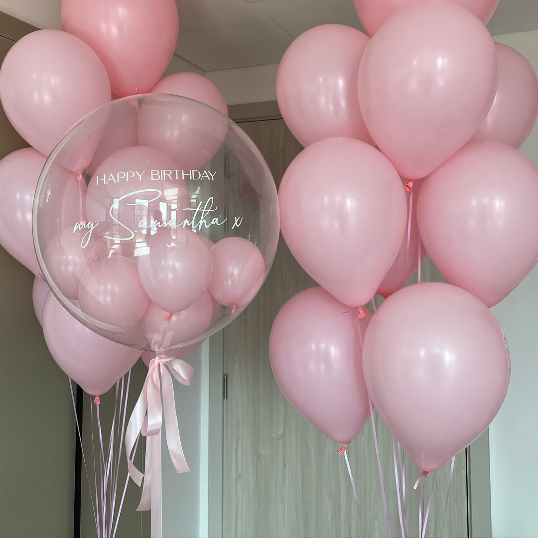 Customised Bubble Balloon - The POP Shop