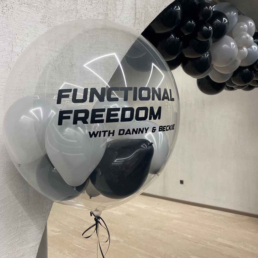 Customised Bubble Balloon - The POP Shop
