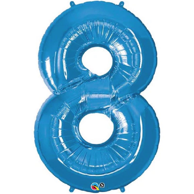 Number Helium Foils - The POP Shop