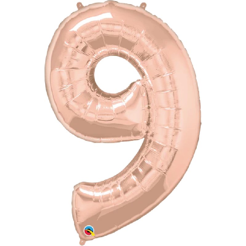 Number Helium Foils - The POP Shop