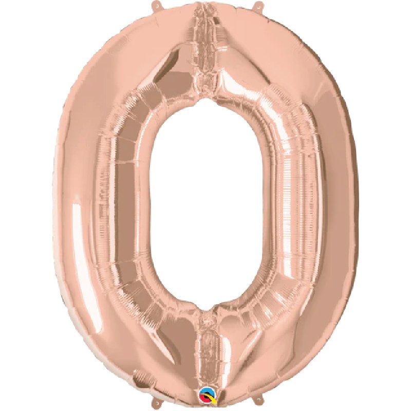 Number Helium Foils - The POP Shop