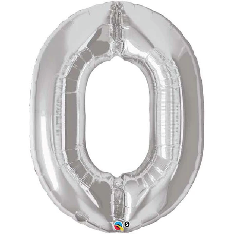 Number Helium Foils - The POP Shop