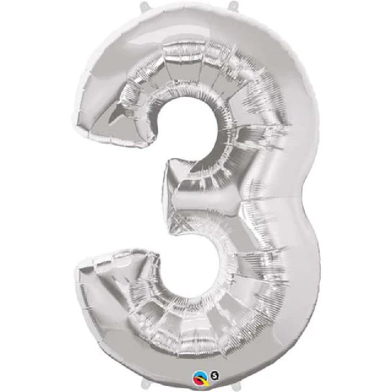 Number Helium Foils - The POP Shop