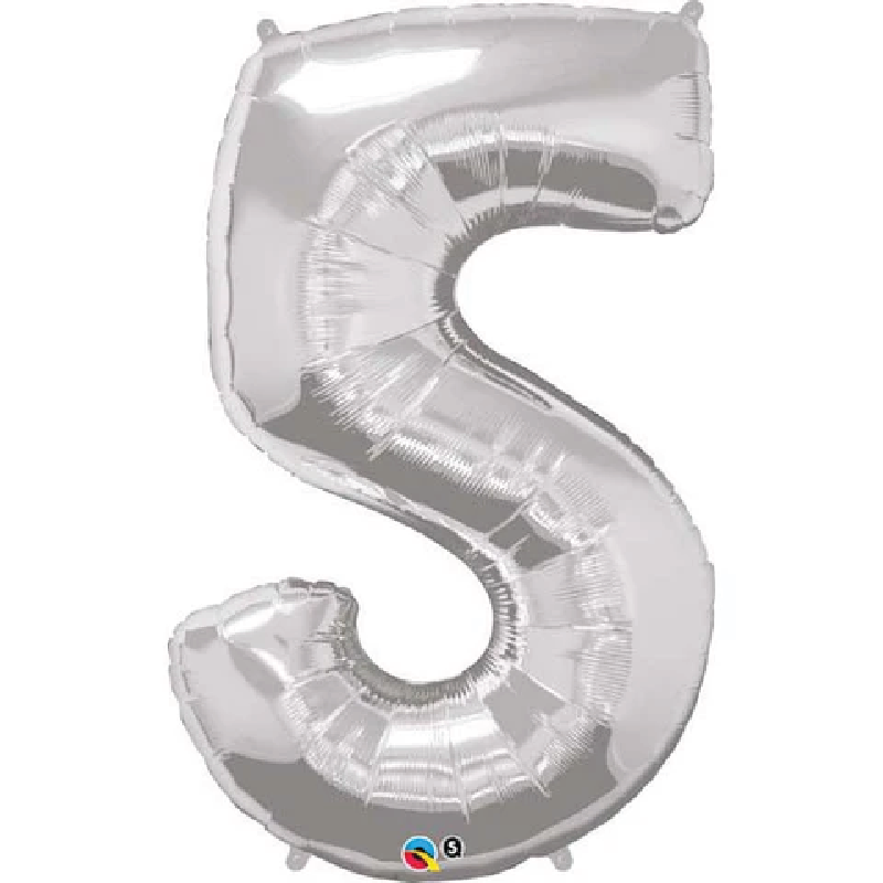 Number Helium Foils - The POP Shop