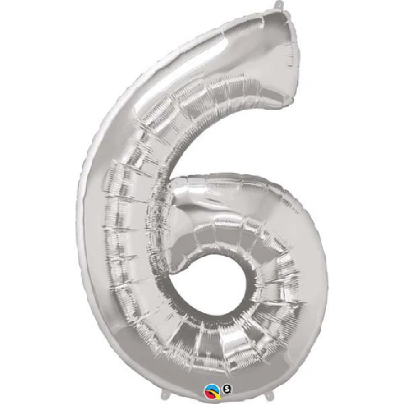 Number Helium Foils - The POP Shop