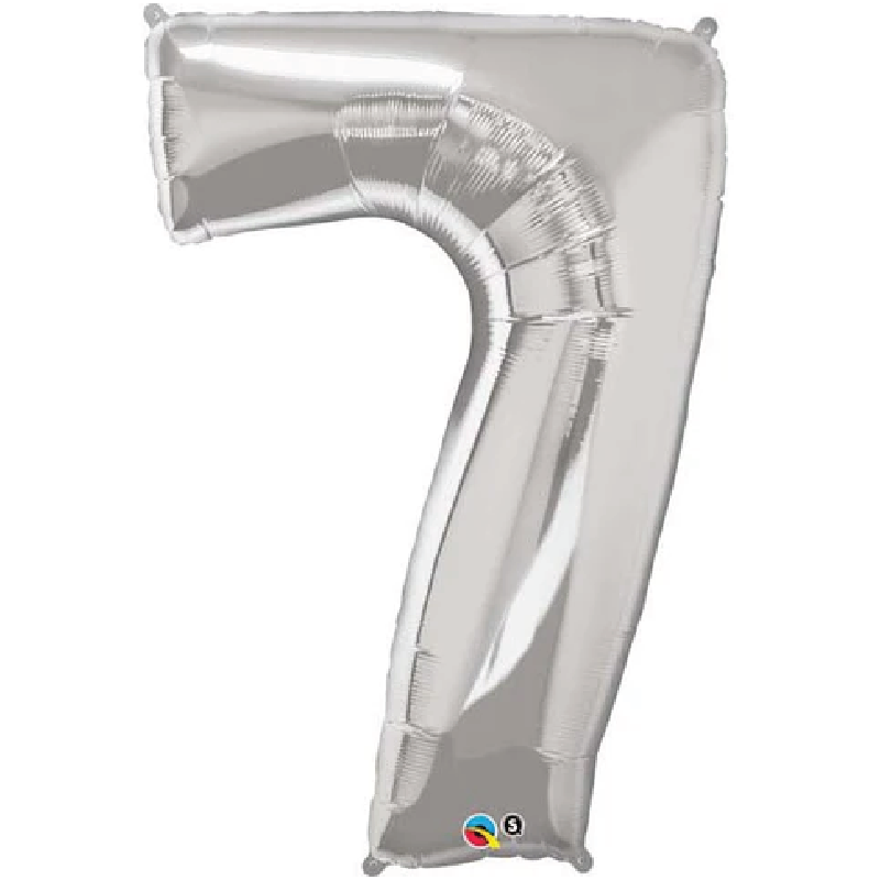 Number Helium Foils - The POP Shop
