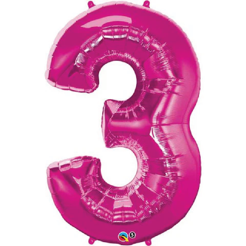 Number Helium Foils - The POP Shop