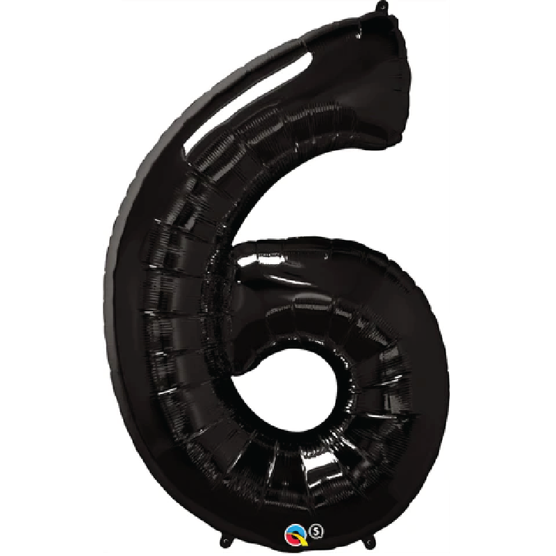 Number Helium Foils - The POP Shop