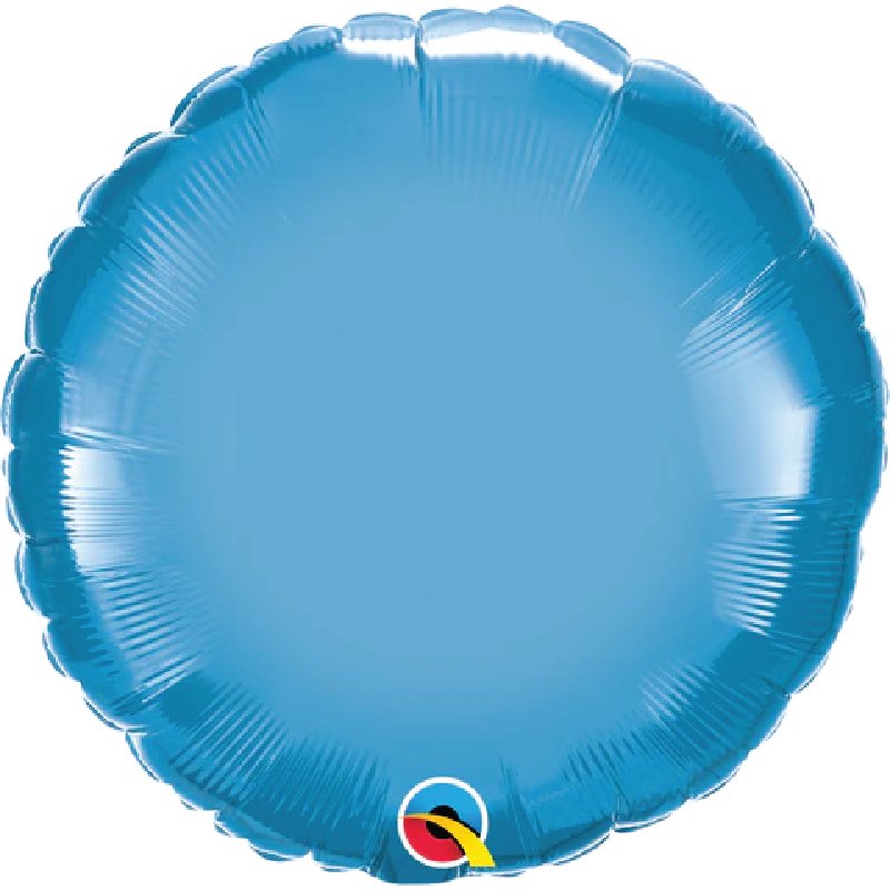 18" Foil Circles - The Pop Shop Dubai / Luxury Balloon Decor