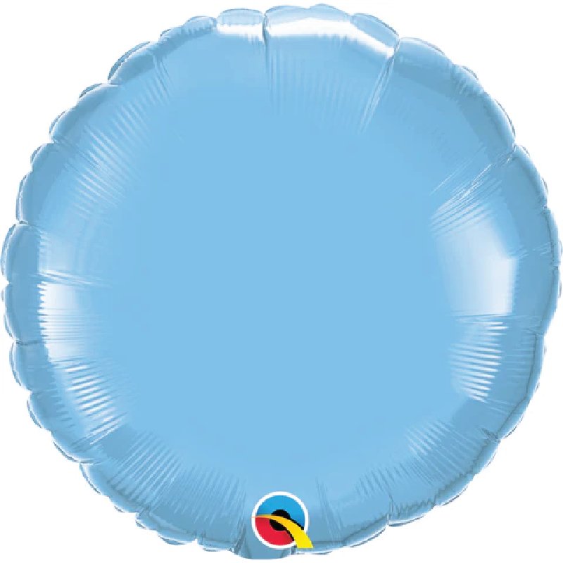 18" Foil Circles - The Pop Shop Dubai / Luxury Balloon Decor
