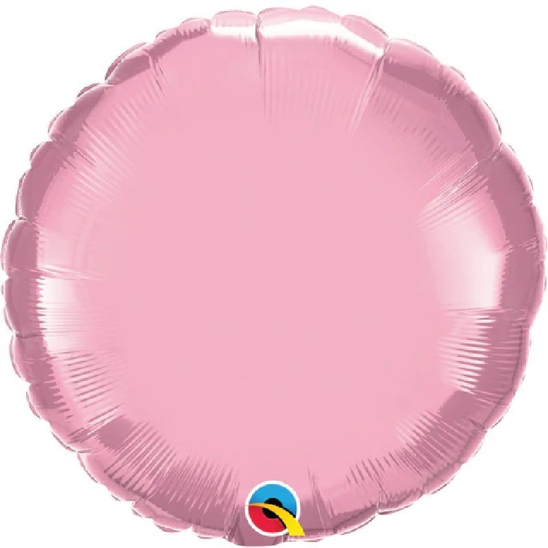 18" Foil Circles - The Pop Shop Dubai / Luxury Balloon Decor