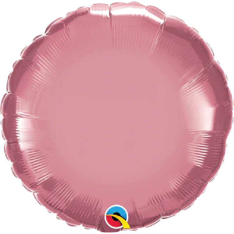 18" Foil Circles - The Pop Shop Dubai / Luxury Balloon Decor