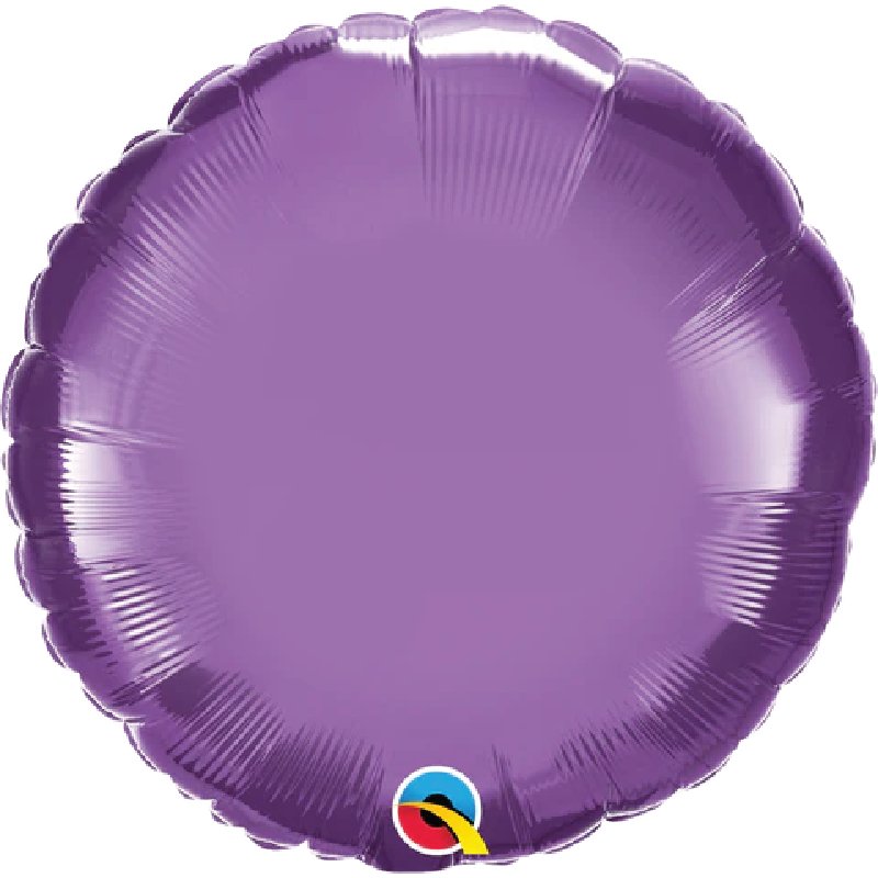 18" Foil Circles - The Pop Shop Dubai / Luxury Balloon Decor