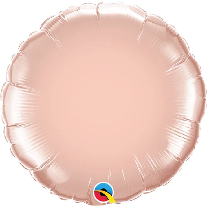 18" Foil Circles - The Pop Shop Dubai / Luxury Balloon Decor