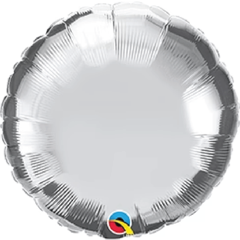 18" Foil Circles - The Pop Shop Dubai / Luxury Balloon Decor