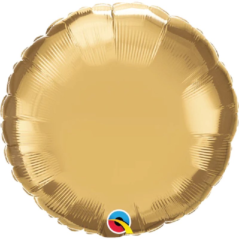 18" Foil Circles - The Pop Shop Dubai / Luxury Balloon Decor