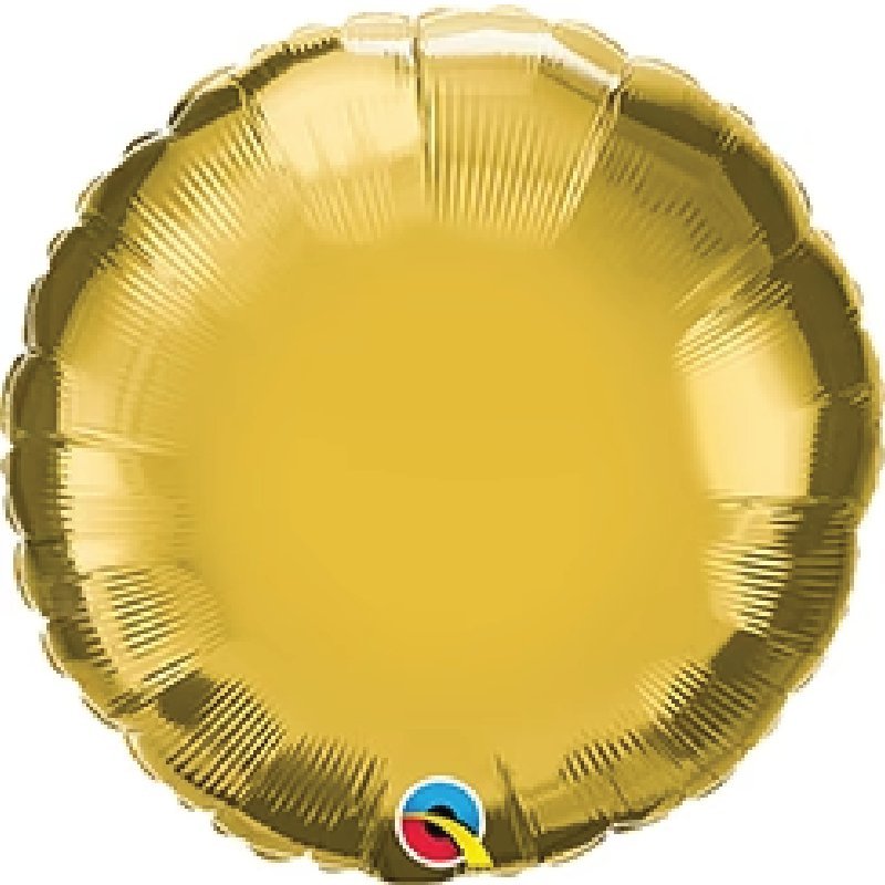 18" Foil Circles - The Pop Shop Dubai / Luxury Balloon Decor
