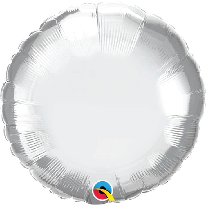 18" Foil Circles - The Pop Shop Dubai / Luxury Balloon Decor