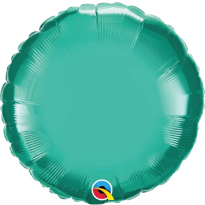 18" Foil Circles - The Pop Shop Dubai / Luxury Balloon Decor