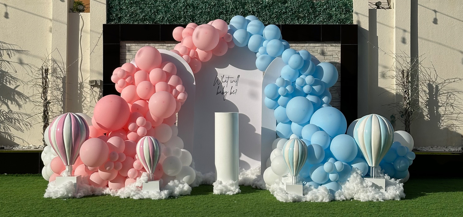 The Pop Shop Dubai / Luxury Balloon Decor