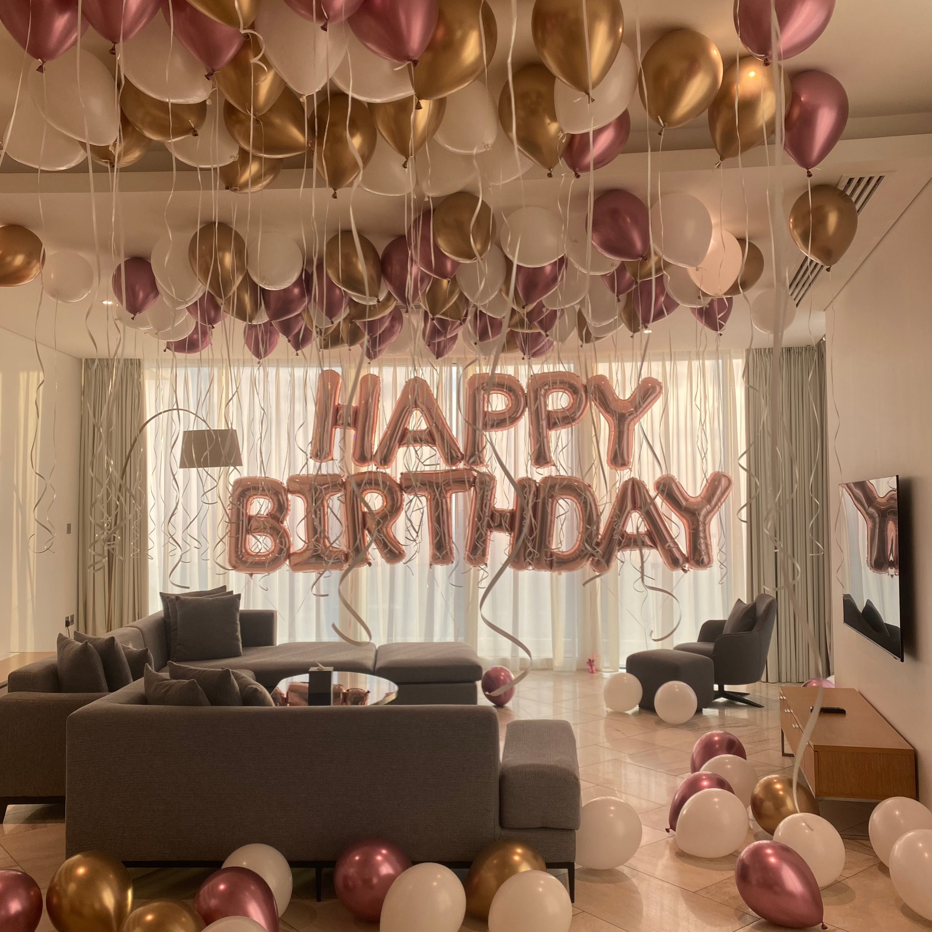 The Deluxe Birthday Package