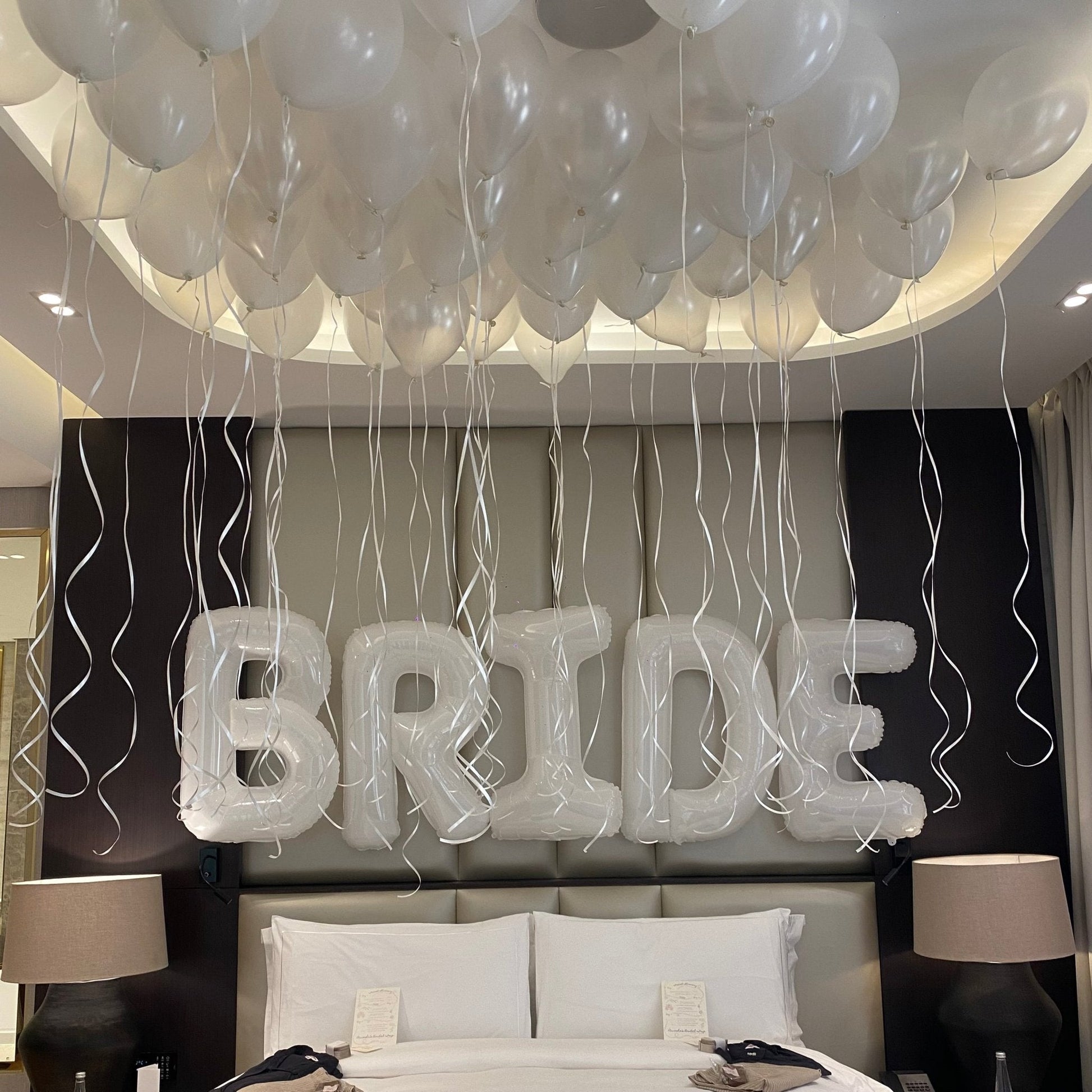 Bridal Shower Balloon Package - The Pop Shop Dubai / Luxury Balloon Decor