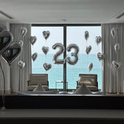 Heart Wall Package - The Pop Shop Dubai / Luxury Balloon Decor