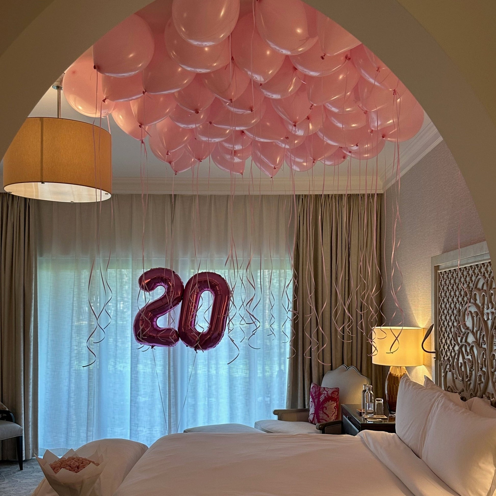 Her Birthday Package - The Pop Shop Dubai / Luxury Balloon Decor