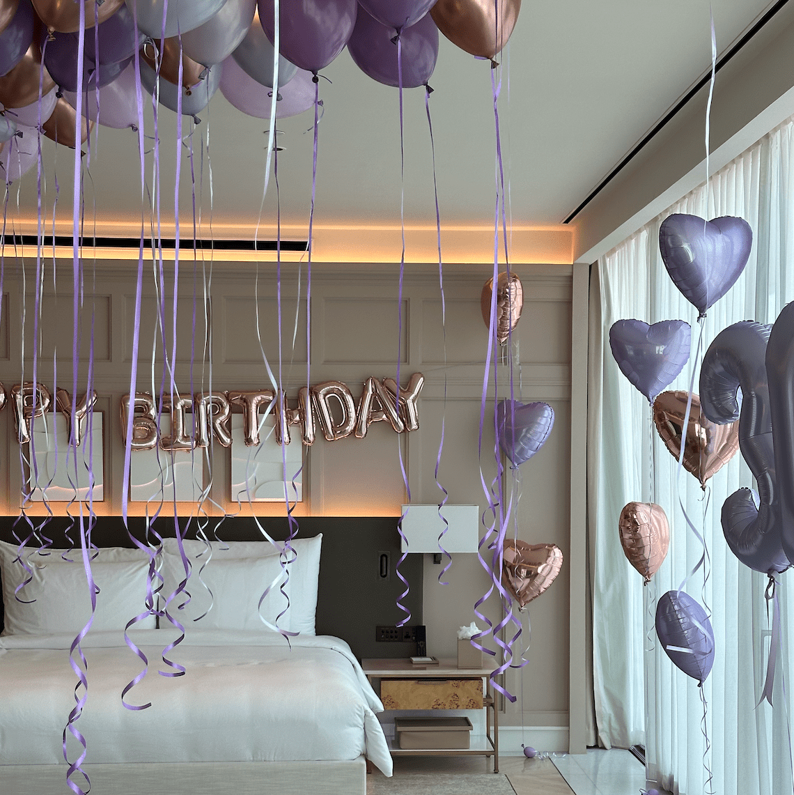 Her Deluxe Package - The Pop Shop Dubai / Luxury Balloon Decor