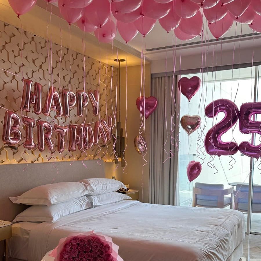Her Deluxe Package - The Pop Shop Dubai / Luxury Balloon Decor