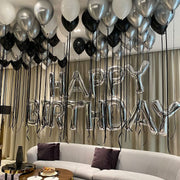 Letter Helium Foils - The Pop Shop Dubai / Luxury Balloon Decor