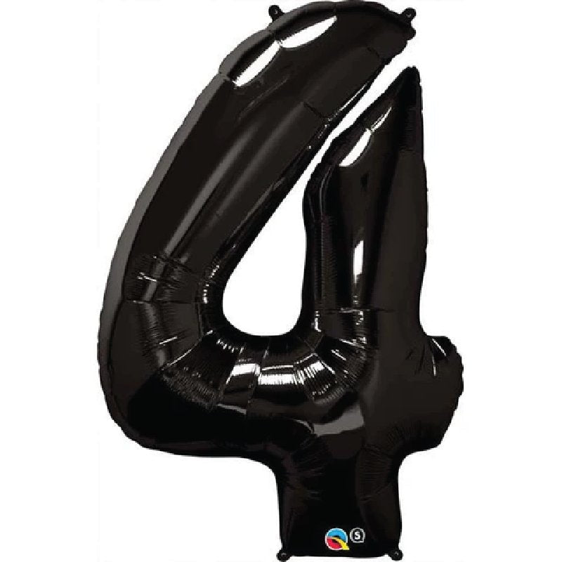 Number Helium Foils - The Pop Shop Dubai / Luxury Balloon Decor