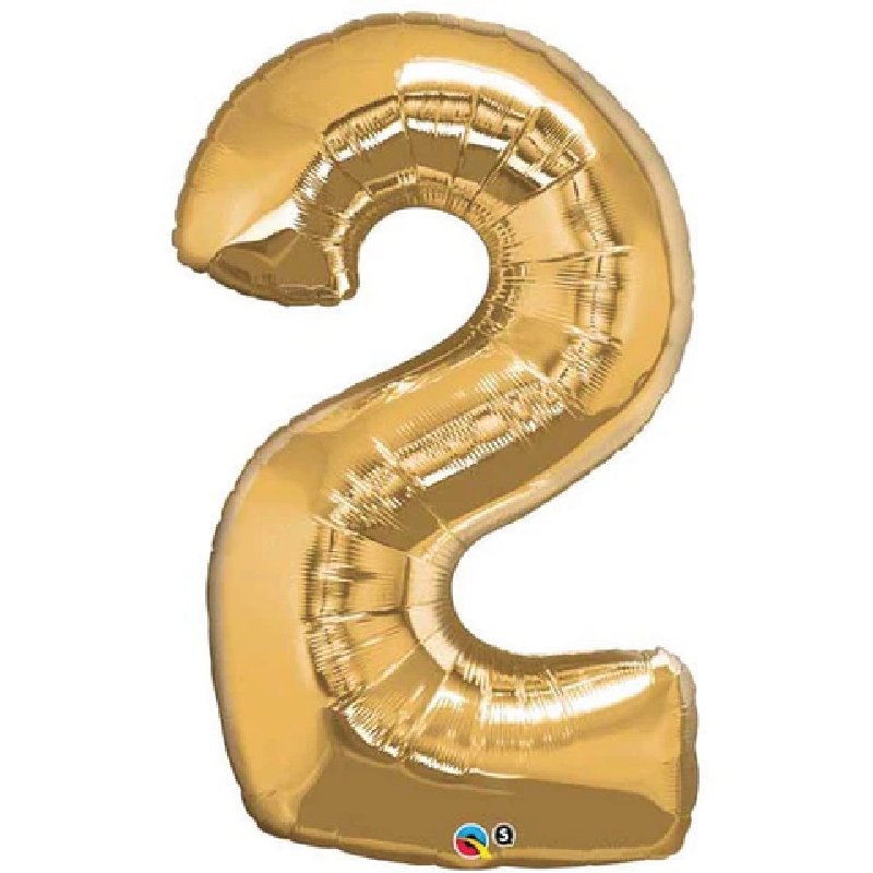 Number Helium Foils - The Pop Shop Dubai / Luxury Balloon Decor
