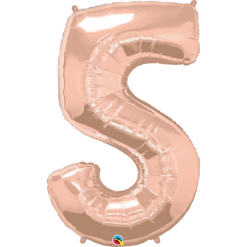 Number Helium Foils - The Pop Shop Dubai / Luxury Balloon Decor