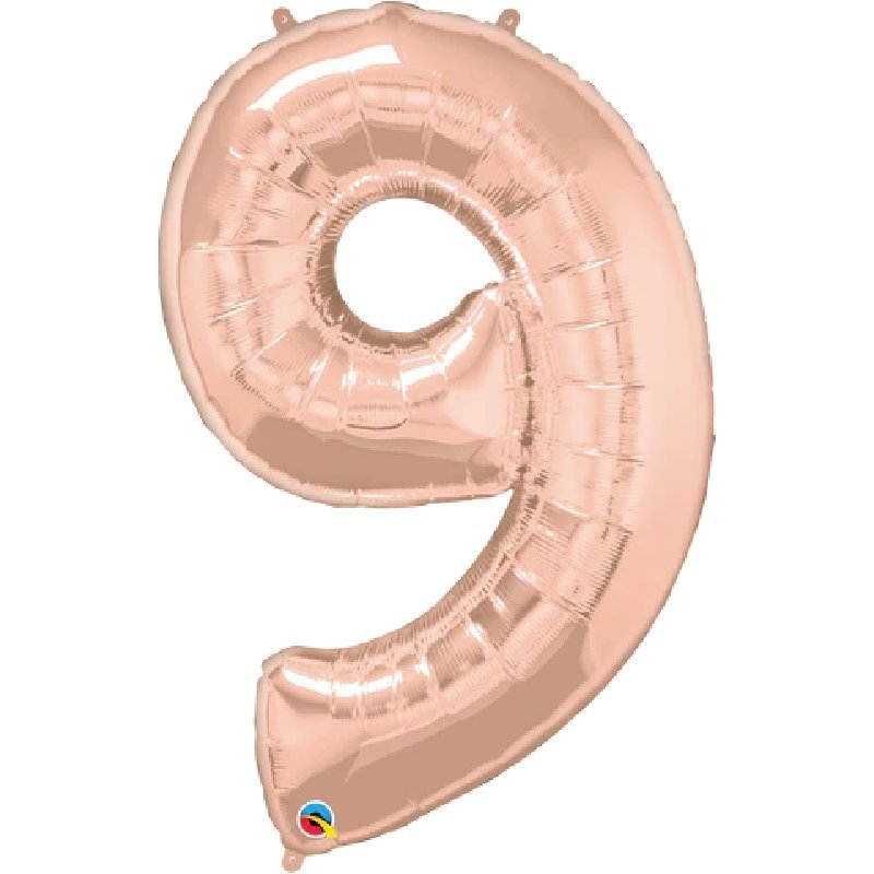 Number Helium Foils - The Pop Shop Dubai / Luxury Balloon Decor