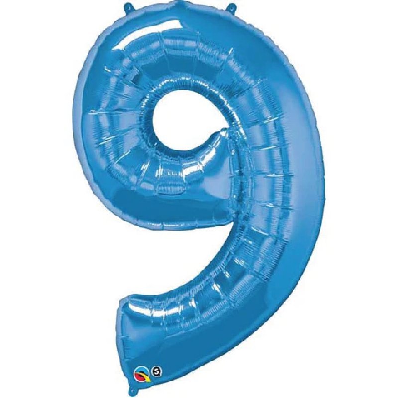 Number Helium Foils - The Pop Shop Dubai / Luxury Balloon Decor
