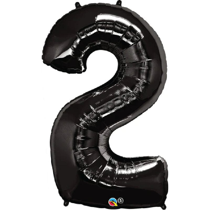 Number Helium Foils - The Pop Shop Dubai / Luxury Balloon Decor