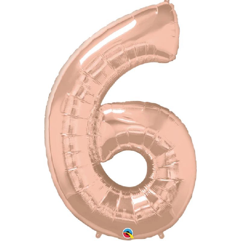Number Helium Foils - The Pop Shop Dubai / Luxury Balloon Decor