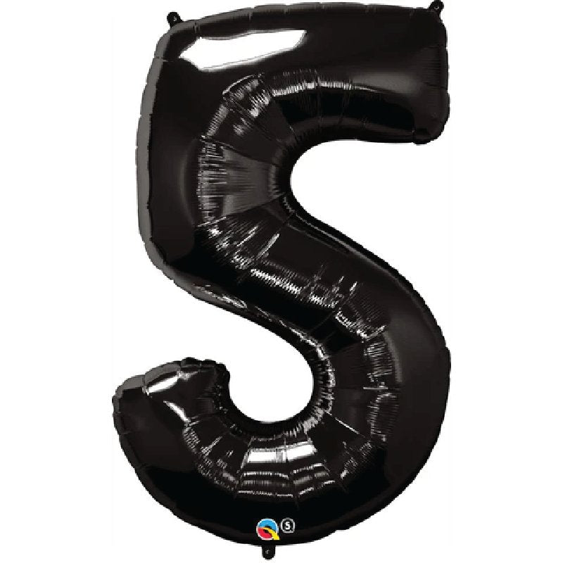 Number Helium Foils - The Pop Shop Dubai / Luxury Balloon Decor
