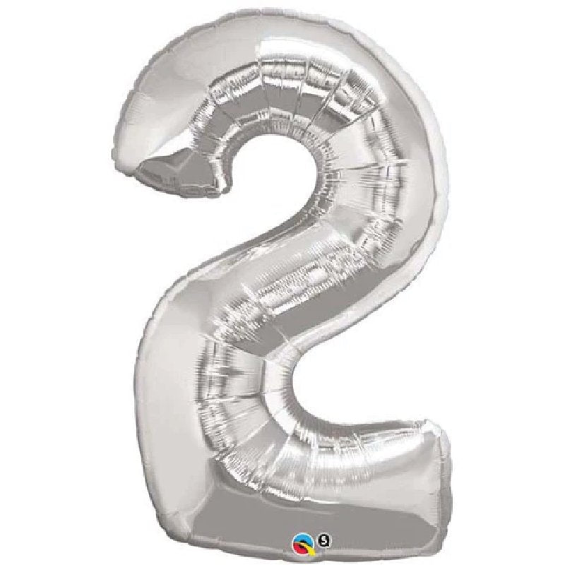 Number Helium Foils - The Pop Shop Dubai / Luxury Balloon Decor