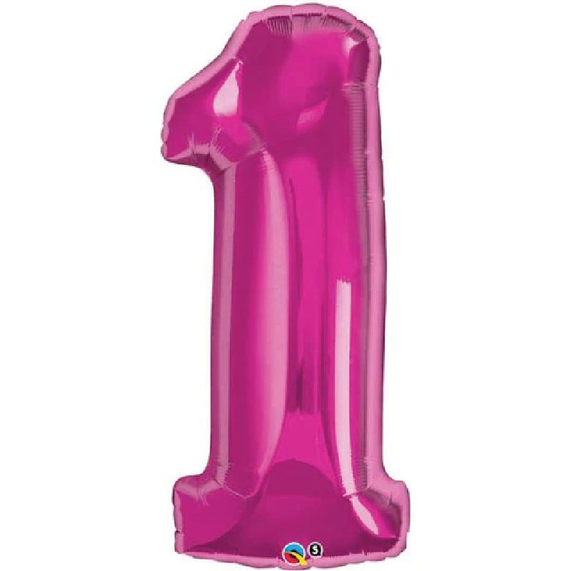 Number Helium Foils - The Pop Shop Dubai / Luxury Balloon Decor