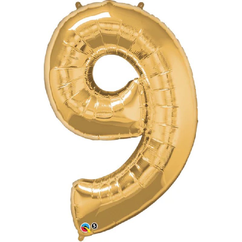 Number Helium Foils - The Pop Shop Dubai / Luxury Balloon Decor