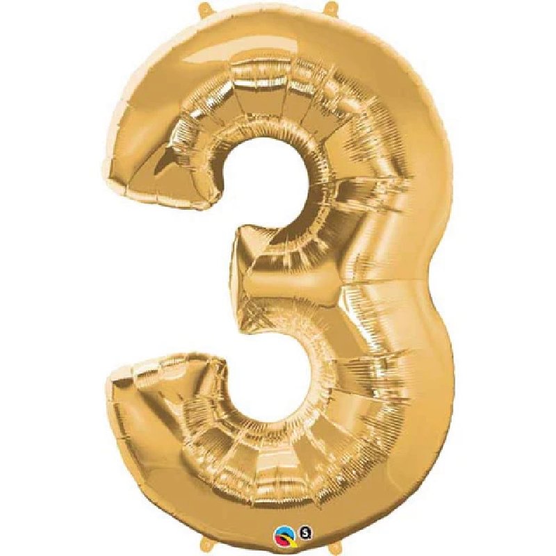 Number Helium Foils - The POP Shop