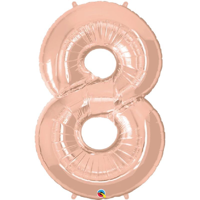 Number Helium Foils - The Pop Shop Dubai / Luxury Balloon Decor