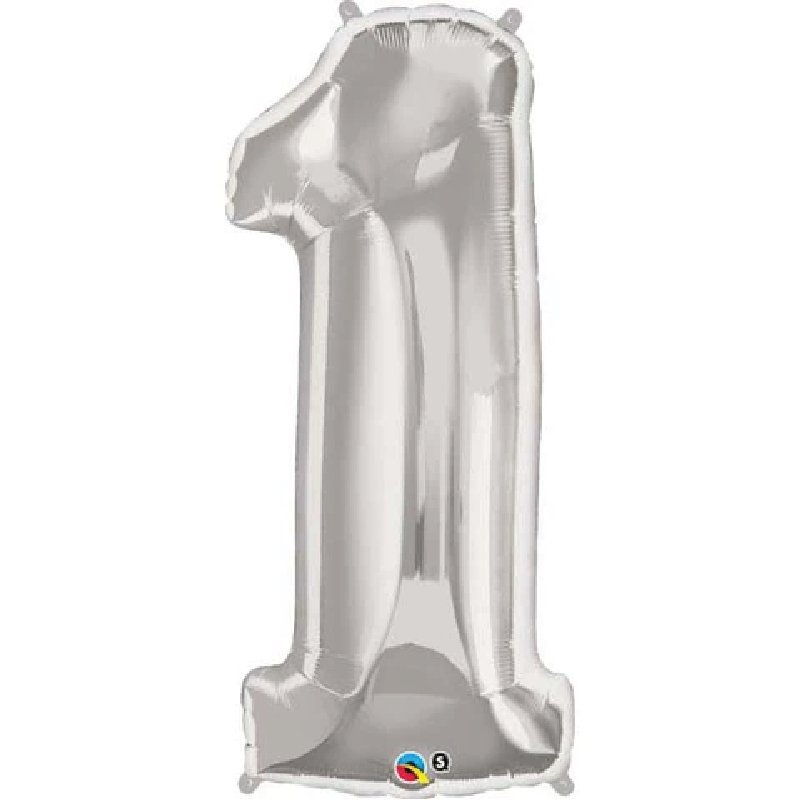 Number Helium Foils - The Pop Shop Dubai / Luxury Balloon Decor