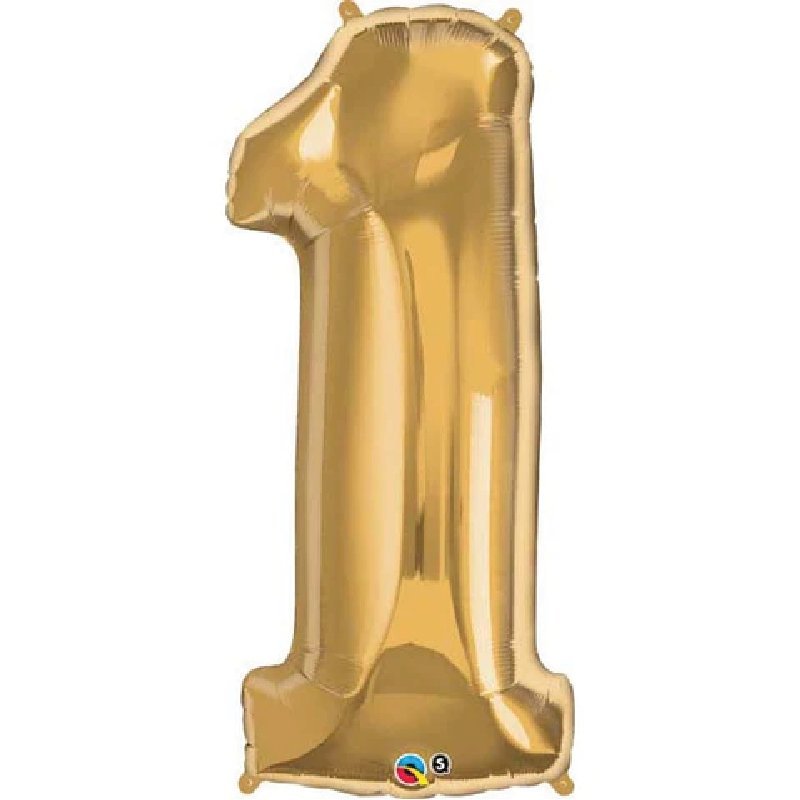 Number Helium Foils - The Pop Shop Dubai / Luxury Balloon Decor