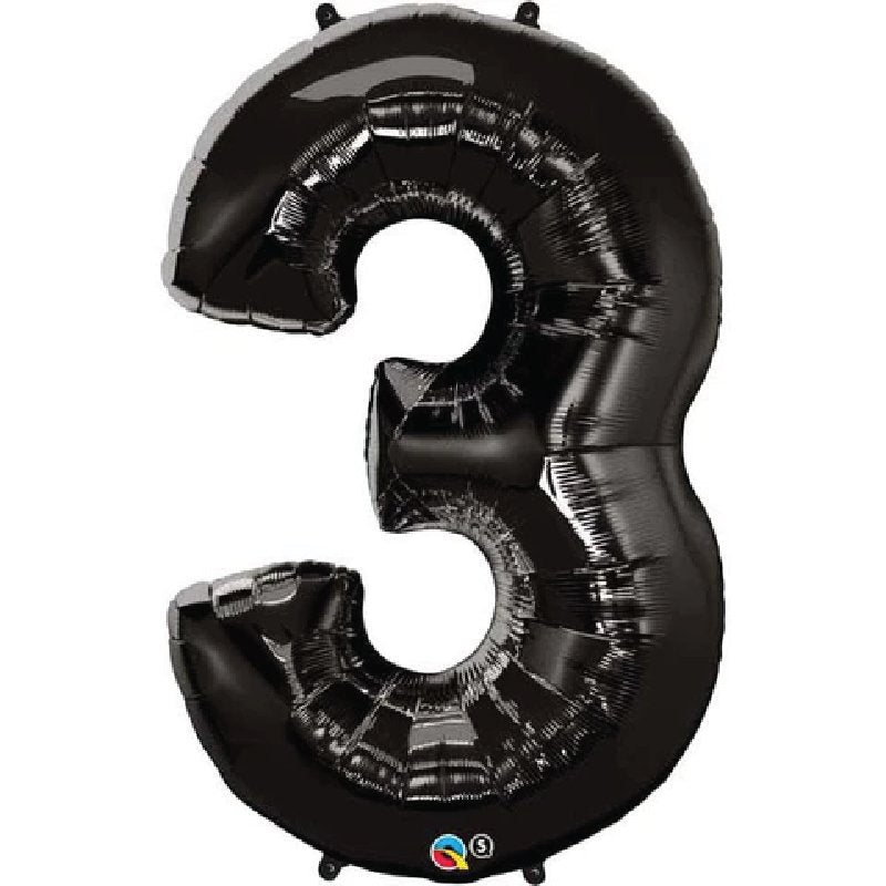 Number Helium Foils - The Pop Shop Dubai / Luxury Balloon Decor