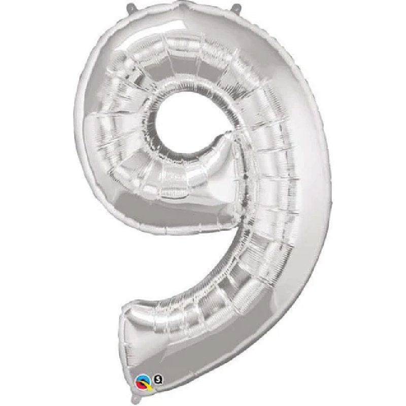 Number Helium Foils - The Pop Shop Dubai / Luxury Balloon Decor