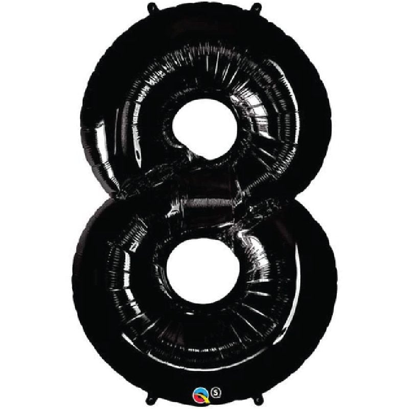 Number Helium Foils - The Pop Shop Dubai / Luxury Balloon Decor