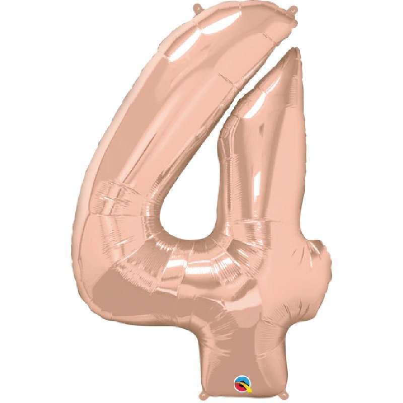 Number Helium Foils - The Pop Shop Dubai / Luxury Balloon Decor